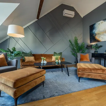 Enter - Luxury Penthouse With Jacuzzi Tromsø