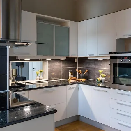 Appartement Enter - Luxury Penthouse With Jacuzzi Tromsø