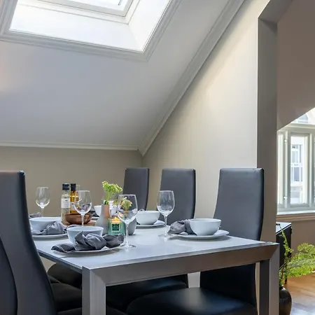 Enter - Luxury Penthouse With Jacuzzi Tromsø