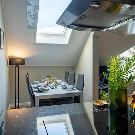 Enter - Luxury Penthouse With Jacuzzi Tromsø